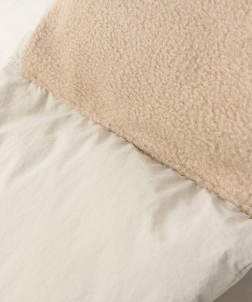 LOWRYS FARM（ローリーズファーム）の「エアサーマルマフラー　907332（マフラー・キッズ・グリーン/アイボリー/ブラック・FREE）」の10枚目の写真