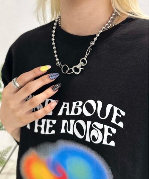 sedacle(セダクル)の「ボールチェーンネックレス(ネックレス・メンズ・シルバー・FREE)」の1枚目の写真