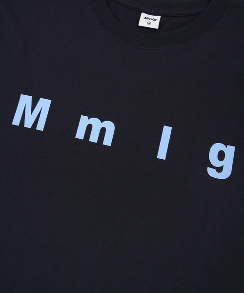 87mm（87mm）の「【UNISEX】Mmlg／BETWEEN T 2977163（Tシャツ/カットソー・レディース・ホワイト/ネイビー/ピンク・SMALL/MEDIUM/LARGE）」の12枚目の写真