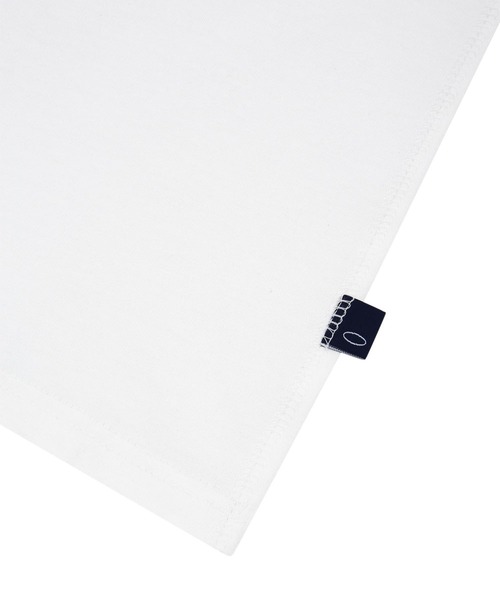 87mm（87mm）の「【UNISEX】Mmlg／BETWEEN T 2977163（Tシャツ/カットソー・レディース・ホワイト/ネイビー/ピンク・SMALL/MEDIUM/LARGE）」の5枚目の写真