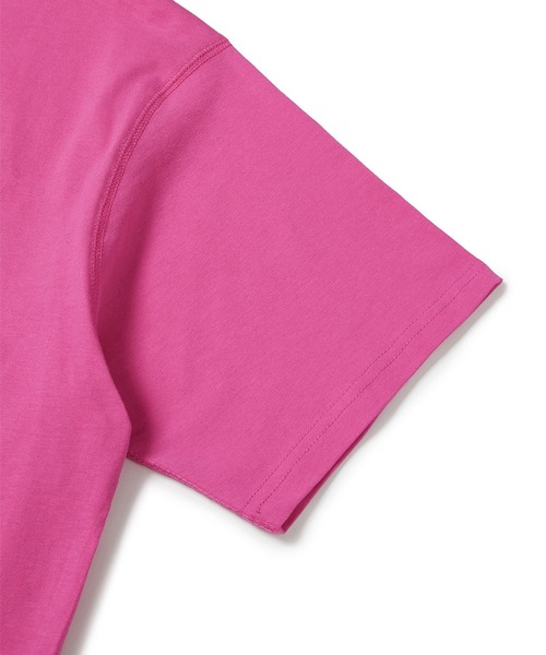 87mm（87mm）の「【UNISEX】Mmlg／BETWEEN T 2977163（Tシャツ/カットソー・レディース・ホワイト/ネイビー/ピンク・SMALL/MEDIUM/LARGE）」の15枚目の写真