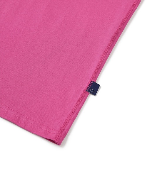 87mm（87mm）の「【UNISEX】Mmlg／BETWEEN T 2977163（Tシャツ/カットソー・レディース・ホワイト/ネイビー/ピンク・SMALL/MEDIUM/LARGE）」の18枚目の写真