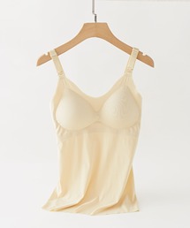 SweetMommy（スウィートマミー）の「【ZOZO限定】超極薄　シームレスブラキャミ　（授乳対応/産前産後）【ZOZO限定】（マタニティウェア/グッズ）」