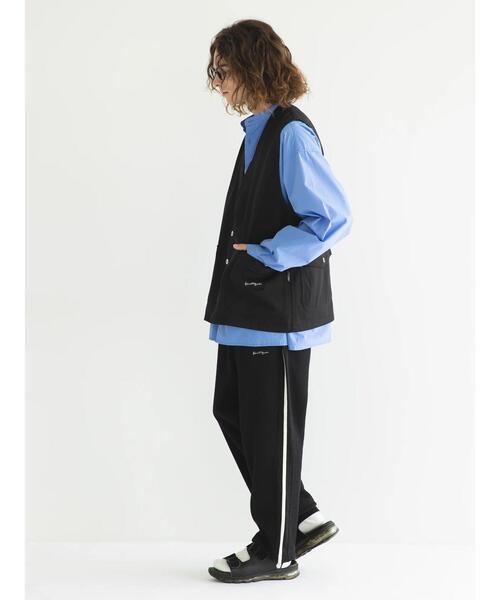 CRAFT STANDARD BOUTIQUE(クラフトスタンダードブティック)の「【リサイクル】トラックパンツ(その他パンツ・メンズ・ブラック/アイボリー/カーキ・L/M/XL)」の22枚目の写真