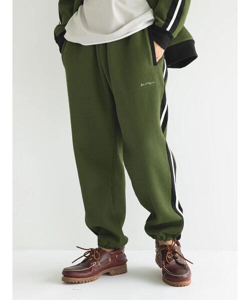 CRAFT STANDARD BOUTIQUE(クラフトスタンダードブティック)の「【リサイクル】トラックパンツ(その他パンツ・メンズ・ブラック/アイボリー/カーキ・L/M/XL)」の21枚目の写真