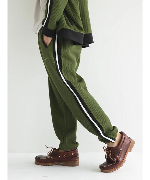 CRAFT STANDARD BOUTIQUE(クラフトスタンダードブティック)の「【リサイクル】トラックパンツ(その他パンツ・メンズ・ブラック/アイボリー/カーキ・L/M/XL)」の20枚目の写真