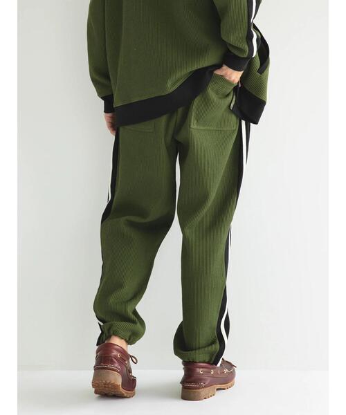 CRAFT STANDARD BOUTIQUE(クラフトスタンダードブティック)の「【リサイクル】トラックパンツ(その他パンツ・メンズ・ブラック/アイボリー/カーキ・L/M/XL)」の18枚目の写真
