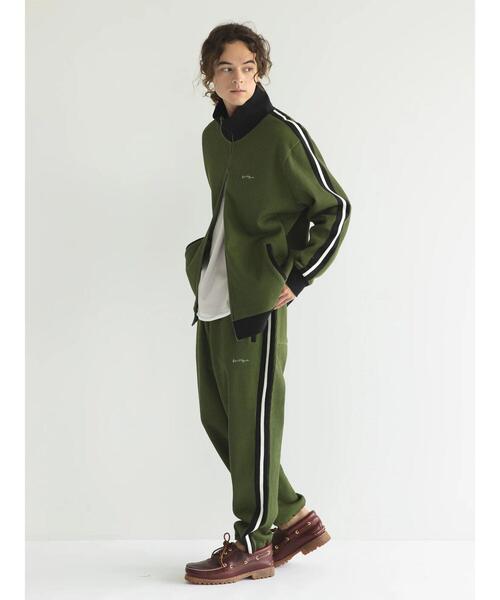 CRAFT STANDARD BOUTIQUE(クラフトスタンダードブティック)の「【リサイクル】トラックパンツ(その他パンツ・メンズ・ブラック/アイボリー/カーキ・L/M/XL)」の16枚目の写真