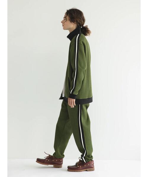 CRAFT STANDARD BOUTIQUE(クラフトスタンダードブティック)の「【リサイクル】トラックパンツ(その他パンツ・メンズ・ブラック/アイボリー/カーキ・L/M/XL)」の15枚目の写真
