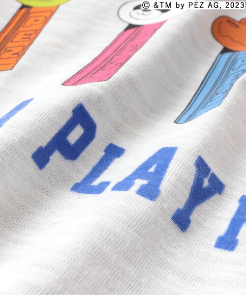 F.O.KIDS（エフオーキッズ）の「PEZコラボ　ラグラン長袖Tシャツ（Tシャツ/カットソー・キッズ・グリーン/ブラック/レインボー/パープル・100/110/120/80/130/140/150/95/90）」の18枚目の写真