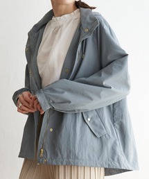 撥水裏地付きマウンテンパーカー