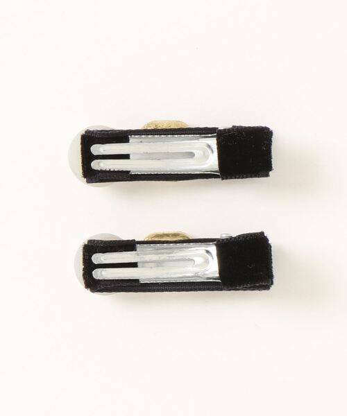 TONE SELECT GOODS(トーンセレクトグッズ)の「pur chouchou/パールミニヘアクリップセット P4095(バレッタ/ヘアクリップ・レディース・ブラック系その他/ブラック系その他2/ブラック系その他3・FREE)」の8枚目の写真