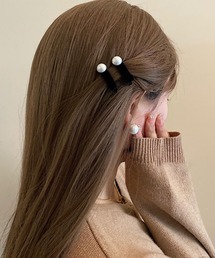 TONE SELECT GOODS | pur chouchou/パールミニヘアクリップセット P4095(バレッタ/ヘアクリップ)