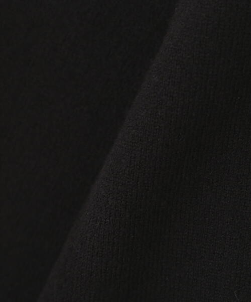 PROPORTION BODY DRESSING(プロポーションボディドレッシング)の「シフォンボウタイニット / 1213270917(ニット/セーター・レディース・ブラック/ホワイト系その他/ブルー・SMALL/MEDIUM)」の4枚目の写真