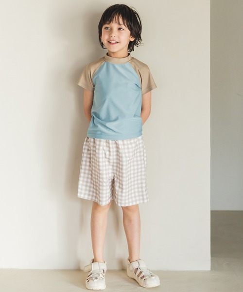 pairmanon（ペアマノン）の「【2023年春夏モデル】水抜きソール水陸両用アウトドアサンダル（サンダル・キッズ・ベージュ・19/20）」の4枚目の写真