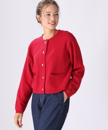 niko and... | 洗えるメタルボタンカーディガン(カーディガン/ボレロ)