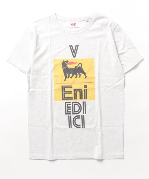 《Veni Vedi Vici》LUPU TEE（Tシャツ/カットソー）｜Veni Vedi Vici（ヴェニヴェディヴィチ）