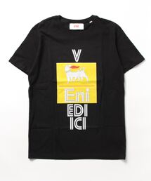 tシャツ 「Veni Vedi Vici」BUILDING TEE レディース メンズ Veni Vedi Vici tシャツ 「Veni Vici」BUILDING TEE レディース