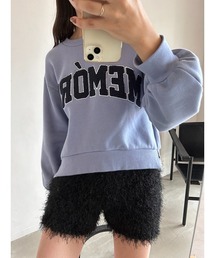 SNIDEL | ファンシーヤーンニットショートパンツ(その他パンツ)