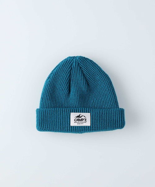 初期L.G.B 新品未使用 ワッフルビーニー CAP ルグランブルー CAMP7（キャンプセブン）の「【CAMP7】ワッフルロゴニットワッチ