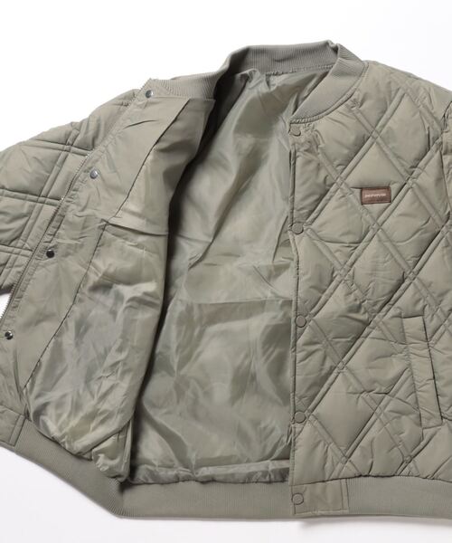 Burner（バーナー）の「【OKUOKU　0909】オーバーシルエット / ジャケット oku-outer-723017757549-45 U1（その他アウター・レディース・ブラック/カーキ/ベージュ・L/M）」の5枚目の写真