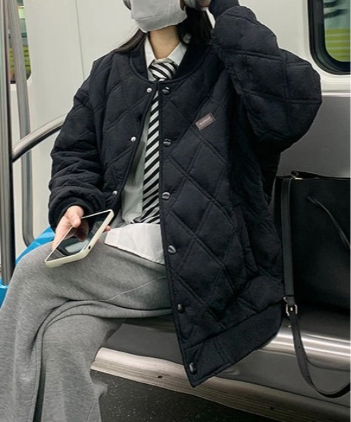 Burner（バーナー）の「【OKUOKU　0909】オーバーシルエット / ジャケット oku-outer-723017757549-45 U1（その他アウター・レディース・ブラック/カーキ/ベージュ・L/M）」の11枚目の写真