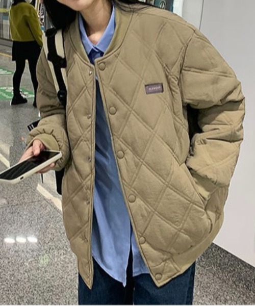 Burner（バーナー）の「【OKUOKU　0909】オーバーシルエット / ジャケット oku-outer-723017757549-45 U1（その他アウター・レディース・ブラック/カーキ/ベージュ・L/M）」の8枚目の写真