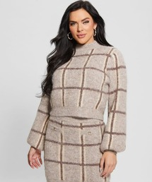 Guess | Nadia Plaid Sweater(ニット/セーター)
