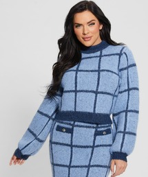 Guess | Nadia Plaid Sweater(ニット/セーター)