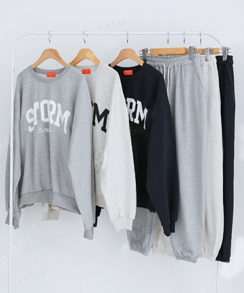 Dalfwin（ダールフィン）の「韓国ファッション STORMロゴ