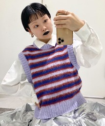 【Narcissus】モヘアニットベスト