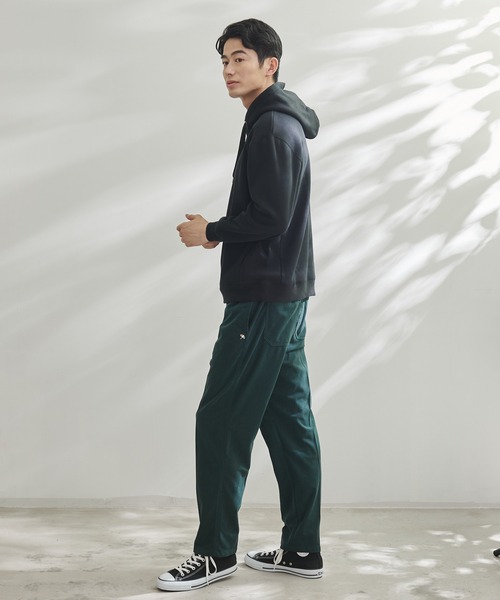 Arnold Palmer（アーノルドパーマー）の「裏起毛 シェア スウェット フーディ（パーカー・レディース・アイボリー/ダークブラウン/ブラック・M/S/XS/LL/L）」の21枚目の写真