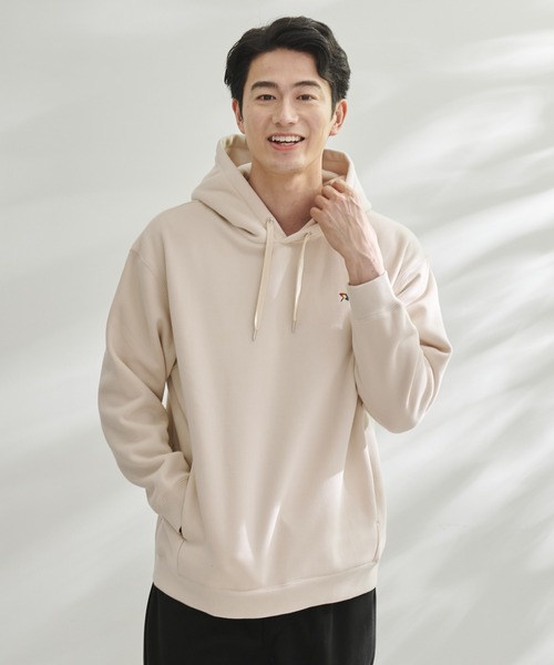 Arnold Palmer（アーノルドパーマー）の「裏起毛 シェア スウェット フーディ（パーカー・レディース・アイボリー/ダークブラウン/ブラック・M/S/XS/LL/L）」の14枚目の写真