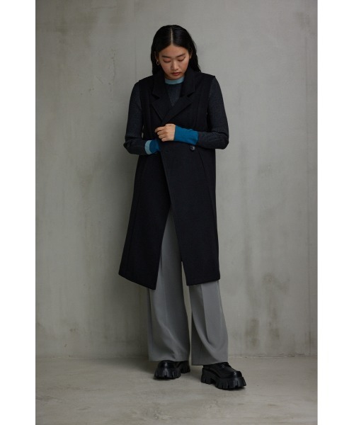 AZUL by moussy（アズールバイマウジー）の「チャンキーソールレースアップシューズ（ブーツ・レディース・ブラック・LARGE/MEDIUM/SMALL）」の10枚目の写真