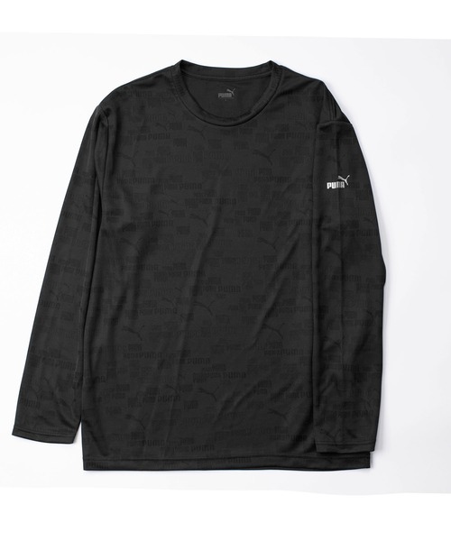 PUMA（プーマ）の「PUMA プーマ 大人用 長袖 シャツ クルーネック