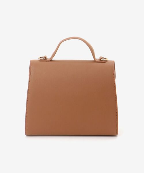 MAJESTIC LEGON（マジェスティックレゴン）の「レディモチーフハンドバッグ（ハンドバッグ・レディース・ブラック/キャメル・FREE）」の9枚目の写真