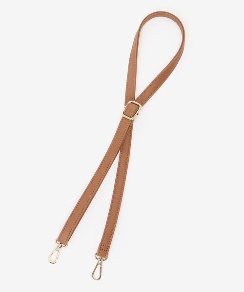 MAJESTIC LEGON（マジェスティックレゴン）の「レディモチーフハンドバッグ（ハンドバッグ・レディース・ブラック/キャメル・FREE）」の4枚目の写真