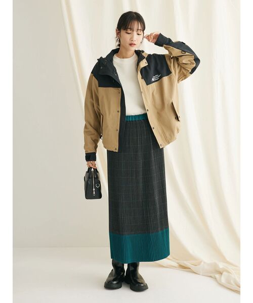 CRAFT STANDARD BOUTIQUE（クラフトスタンダードブティック）の「モックネックニットプルオーバー（ニット/セーター・レディース・アイボリー/ピンク/ラベンダー/ブラック/グレー/ネイビー・M/L）」の18枚目の写真