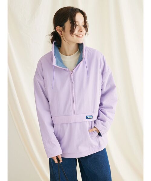 CRAFT STANDARD BOUTIQUE（クラフトスタンダードブティック）の「モックネックニットプルオーバー（ニット/セーター・レディース・アイボリー/ピンク/ラベンダー/ブラック/グレー/ネイビー・M/L）」の19枚目の写真