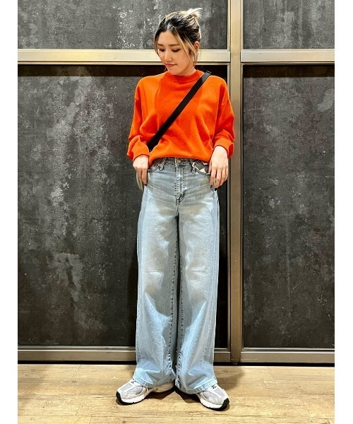 PLUS ONE（プラスワン）の「【PLUS ONE】ハーフムーンショルダーバッグ（ショルダーバッグ・メンズ・ライトベージュ/ブラック・ONE SIZE）」の12枚目の写真