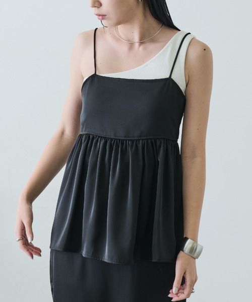 andmary  キャミソール アンドマリー andmary Samantha ribbon tops キャミ｜Yahoo