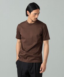 SLOANE / コットンテンジク クルーネック カラーTシャツ