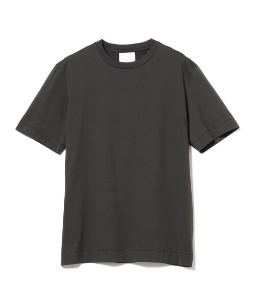 International Gallery BEAMS(インターナショナルギャラリービームス)の「SLOANE / コットンテンジク クルーネック カラーTシャツ(Tシャツ/カットソー・メンズ・レッド系その他7/オリーブ/ブラック系その他4/ダークブラウン/ダークグリーン/チャコールグレー・4/5/3)」の2枚目の写真