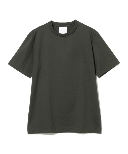International Gallery BEAMS(インターナショナルギャラリービームス)の「SLOANE / コットンテンジク クルーネック カラーTシャツ(Tシャツ/カットソー・メンズ・レッド系その他7/オリーブ/ブラック系その他4/ダークブラウン/ダークグリーン/チャコールグレー・4/5/3)」の13枚目の写真