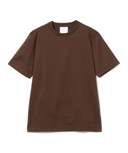 SLOANE / コットンテンジク クルーネック カラーTシャツ（T