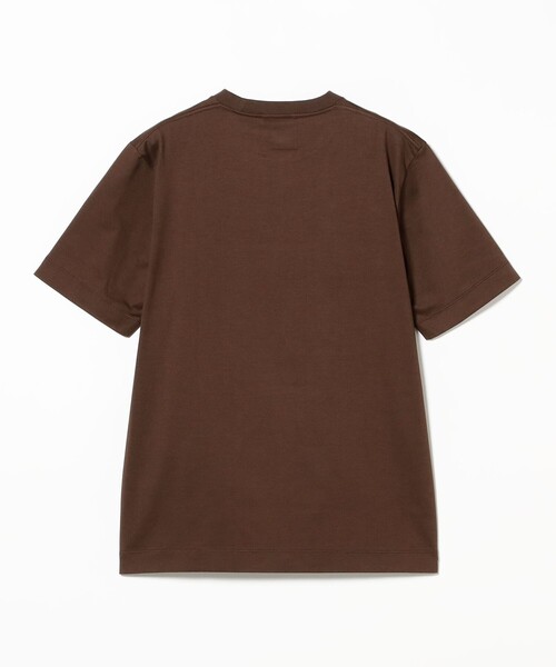 International Gallery BEAMS(インターナショナルギャラリービームス)の「SLOANE / コットンテンジク クルーネック カラーTシャツ(Tシャツ/カットソー・メンズ・レッド系その他7/オリーブ/ブラック系その他4/ダークブラウン/ダークグリーン/チャコールグレー・4/5/3)」の19枚目の写真