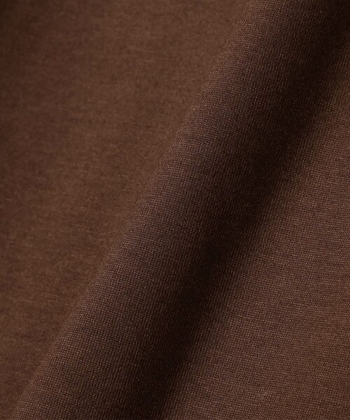 International Gallery BEAMS(インターナショナルギャラリービームス)の「SLOANE / コットンテンジク クルーネック カラーTシャツ(Tシャツ/カットソー・メンズ・レッド系その他7/オリーブ/ブラック系その他4/ダークブラウン/ダークグリーン/チャコールグレー・4/5/3)」の20枚目の写真