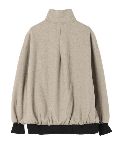 CRAFT STANDARD BOUTIQUE（クラフトスタンダードブティック）の「エッグブルゾン（ブルゾン・レディース・ベージュ/ブラック・FREE）」の16枚目の写真