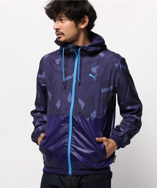 PUMA（プーマ）の「ILP AOP ウーブンジャケット（その他アウター
