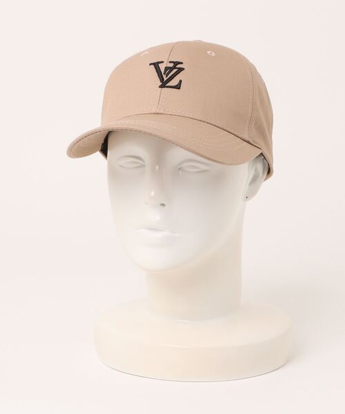 【セール】VARZAR / 3D Monogram logo over fit ball cap / 504（キャップ）｜IO（イオ）（イオ）